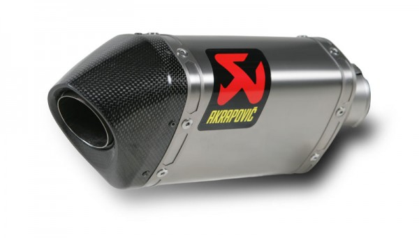 Akrapovic Auspuffdämpfer (ohne Anbaumaterial)