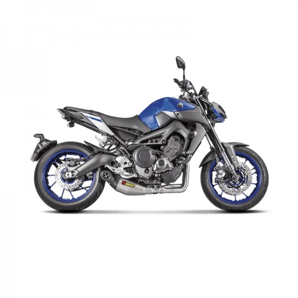 Akrapovic Yamaha MT-09 2017