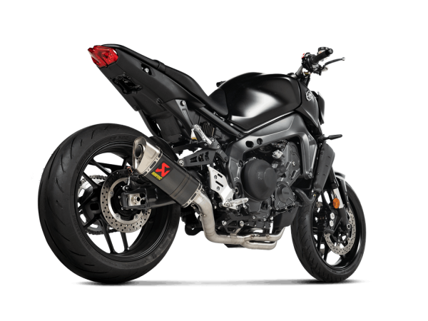 Akrapovic Auspuff Komplettanlage Edelstahl YAMAHA MT-09/FZ-09 inkl. Halterung