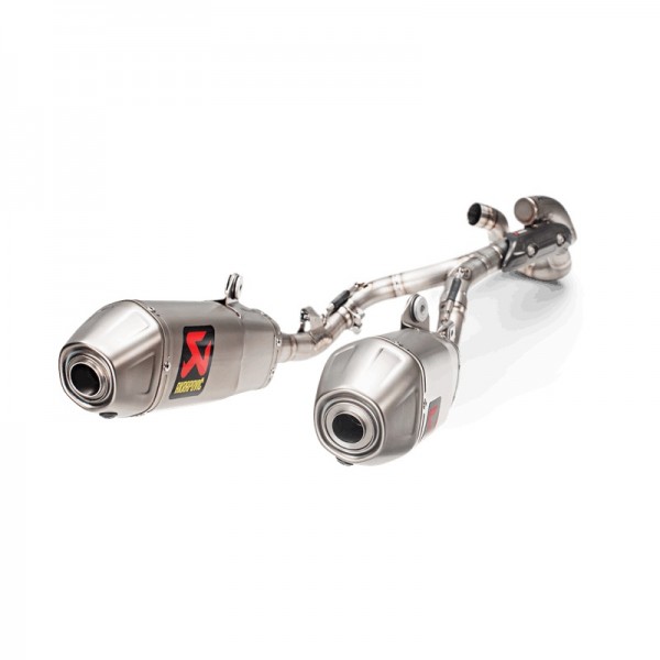 Akrapovic Auspuff Komplettanlage Edelstahl HONDA CRF 450 R / RX