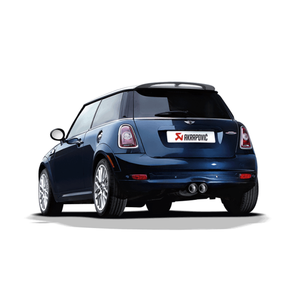 Akrapovic Auspuff Komplettanlage Edelstahl MINI Cooper S / John Cooper Works R56/57/58/59 07-14