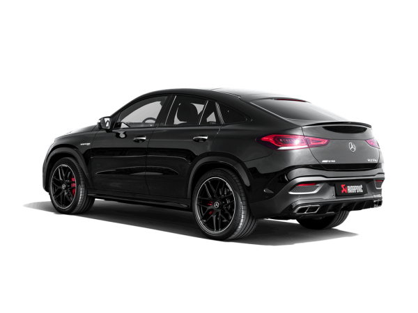 Akrapovic Auspuff Komplettanlage Titan MERCEDES-BENZ AMG  GLE 63 S  GLE 63 S COUPÉ (C293)