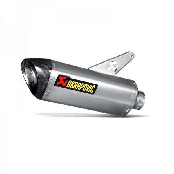 Akrapovic Auspuffdämpfer Set (mit Anbaumaterial)