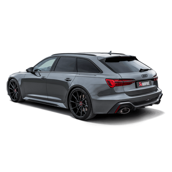 Akrapovic Auspuff Komplettanlage Titan AUDI  RS 6 Avant (C8) - OPF/GPF/ RS 7 Sportback (C8) - OPF/GP