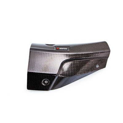 Akrapovic Carbon Hitzeschild ohne Anbaumaterial