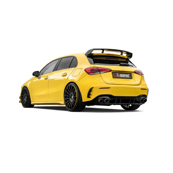 Akrapovic Auspuff Slip-On Titan MERCEDES-BENZ A 35 (W177) - OPF/GPF