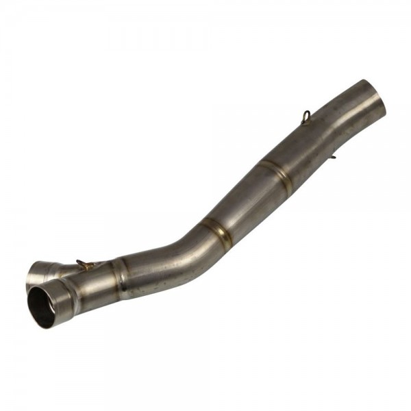 Akrapovic Zwischenrohr Evo-2- 4-2-1, Titan, 65mm Anschluss