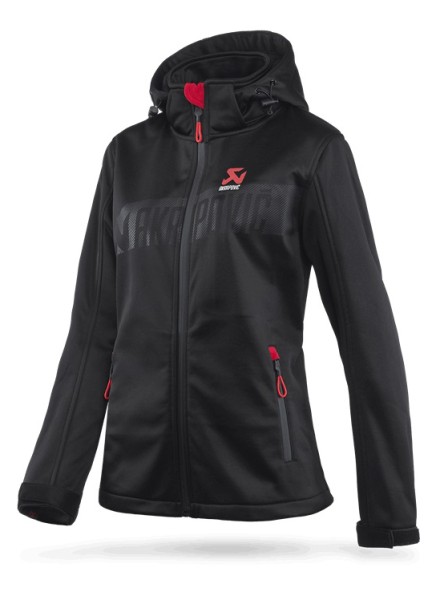 Akrapovic Jacket Softshell Damen Black