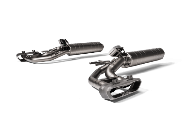 Akrapovic Auspuff Komplettanlage Titan MERCEDES-BENZ AMG G 63 4X4 SQUARED (W463A) - OPF/GPF