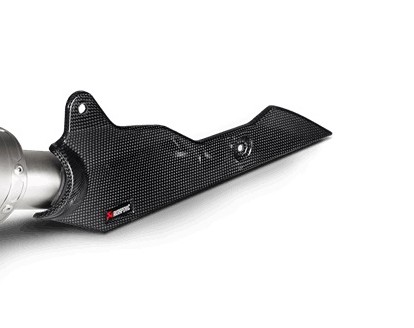 Akrapovic Carbon Hitzeschild ohne Anbaumaterial Suzuki GSX-S 1000 / 950 F